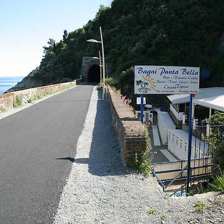 Hotel Puntabella Varazze Esterno foto