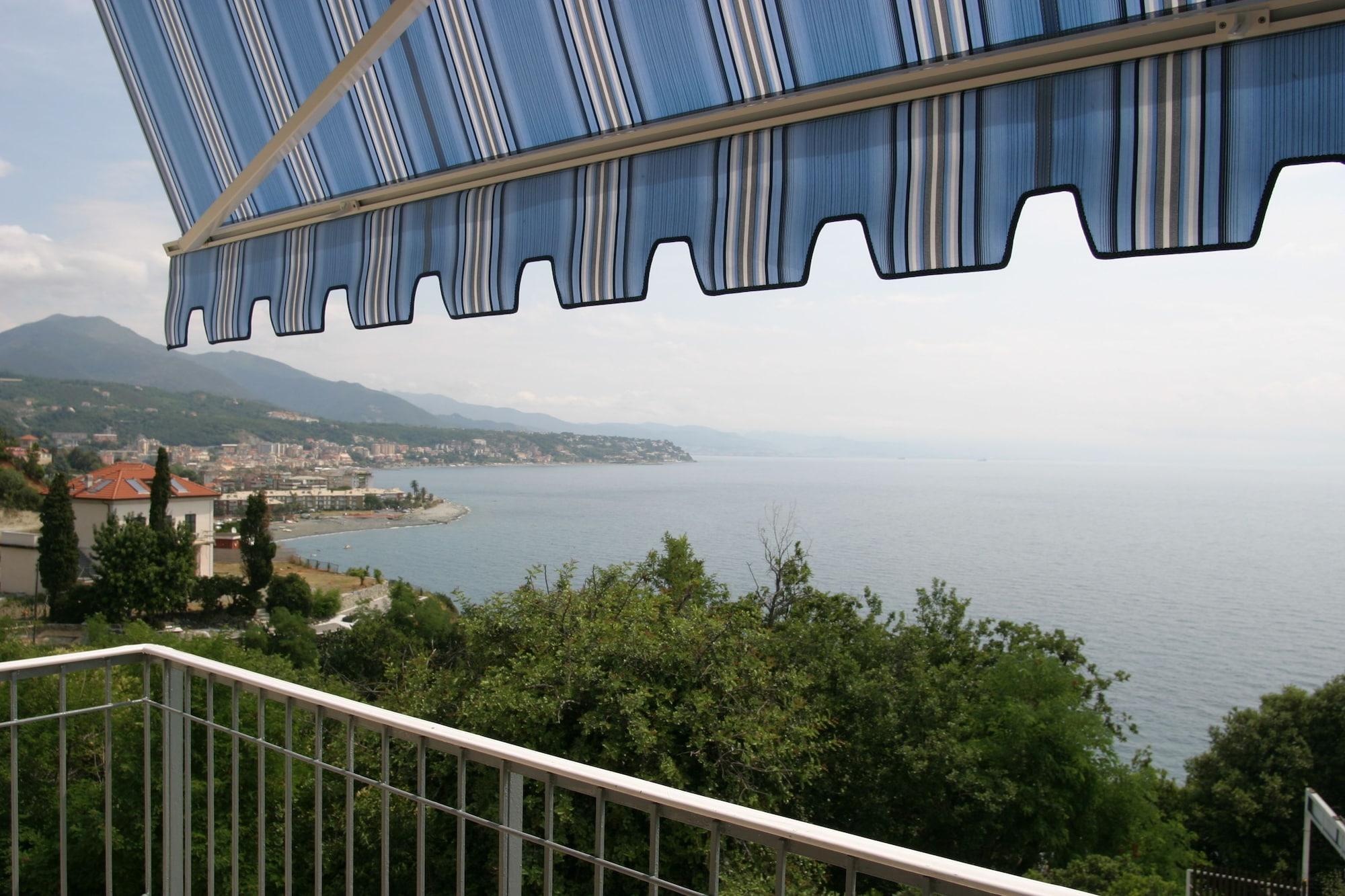 Hotel Puntabella Varazze Esterno foto