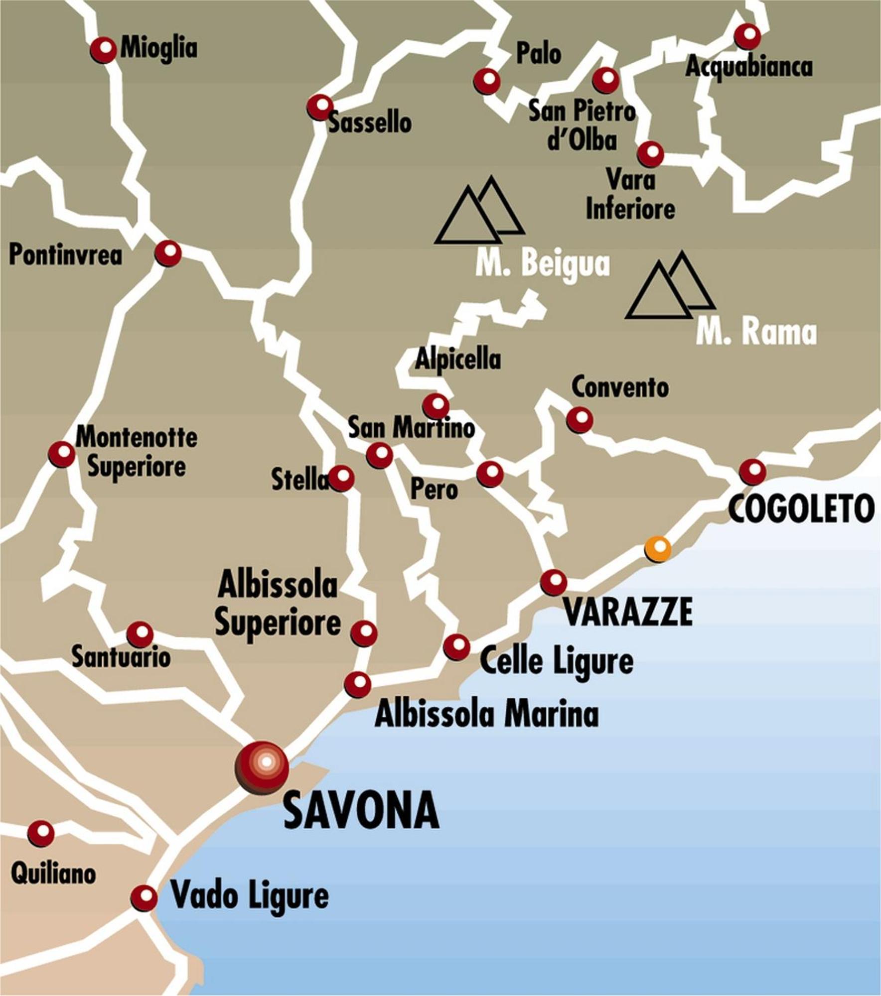 Hotel Puntabella Varazze Esterno foto
