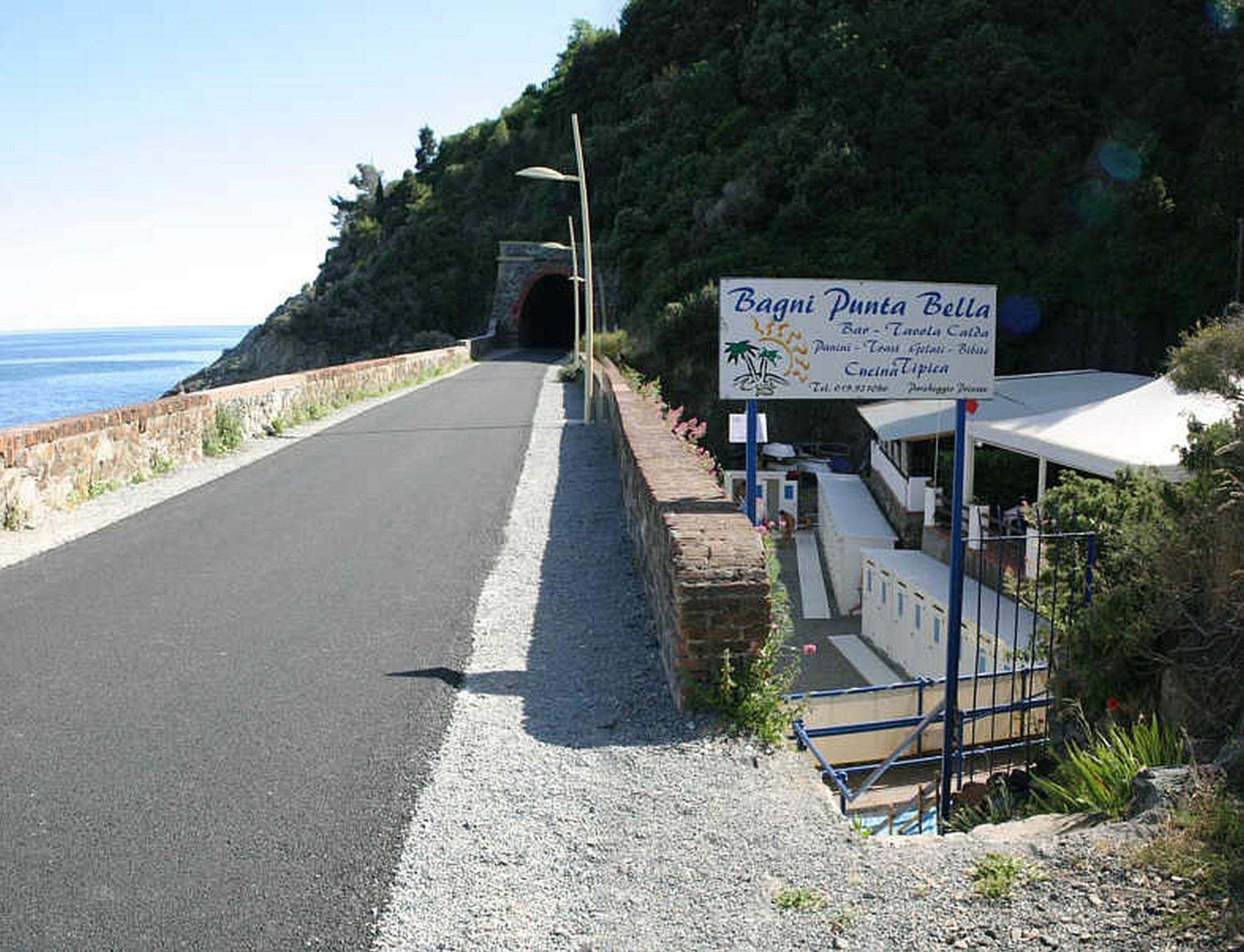 Hotel Puntabella Varazze Esterno foto