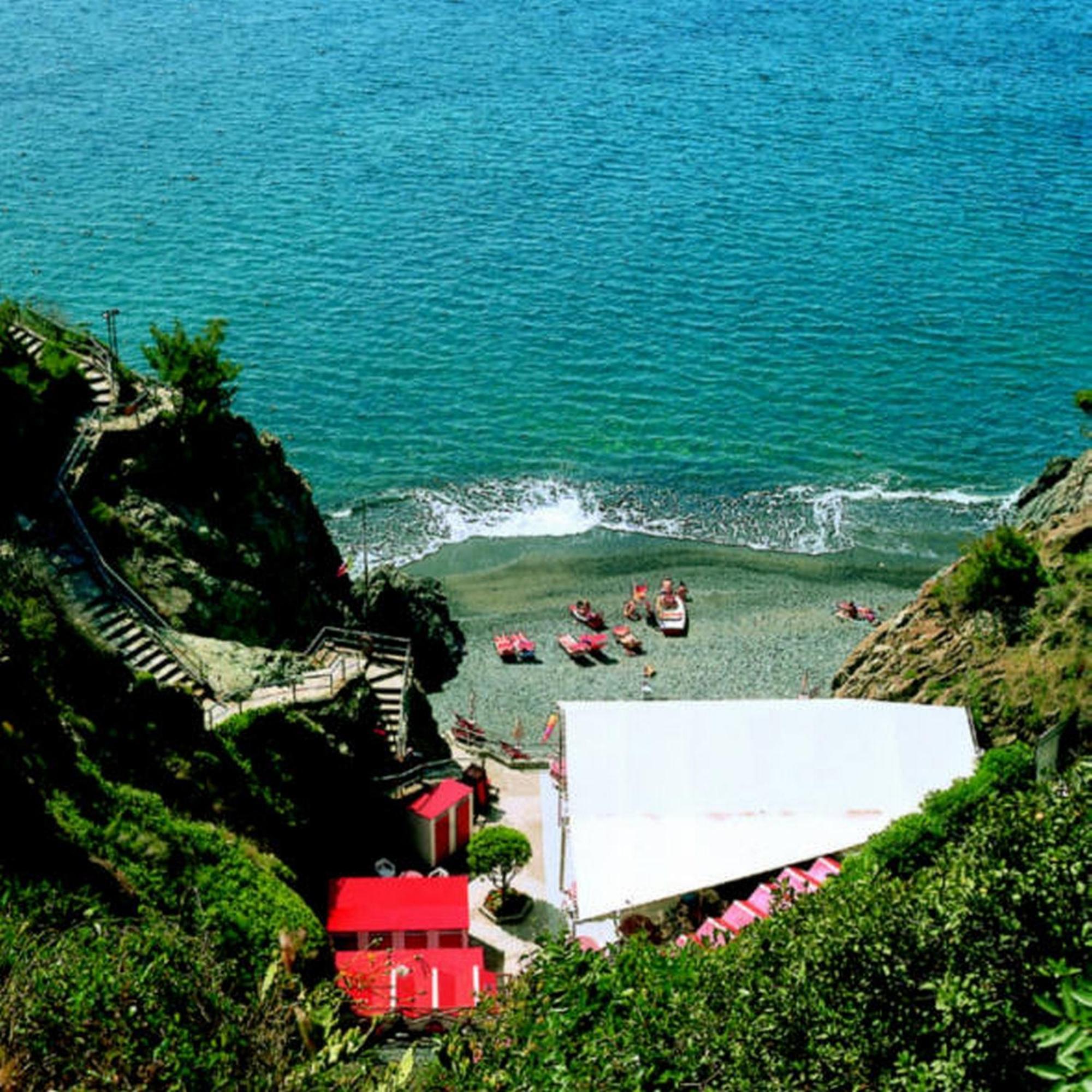 Hotel Puntabella Varazze Esterno foto