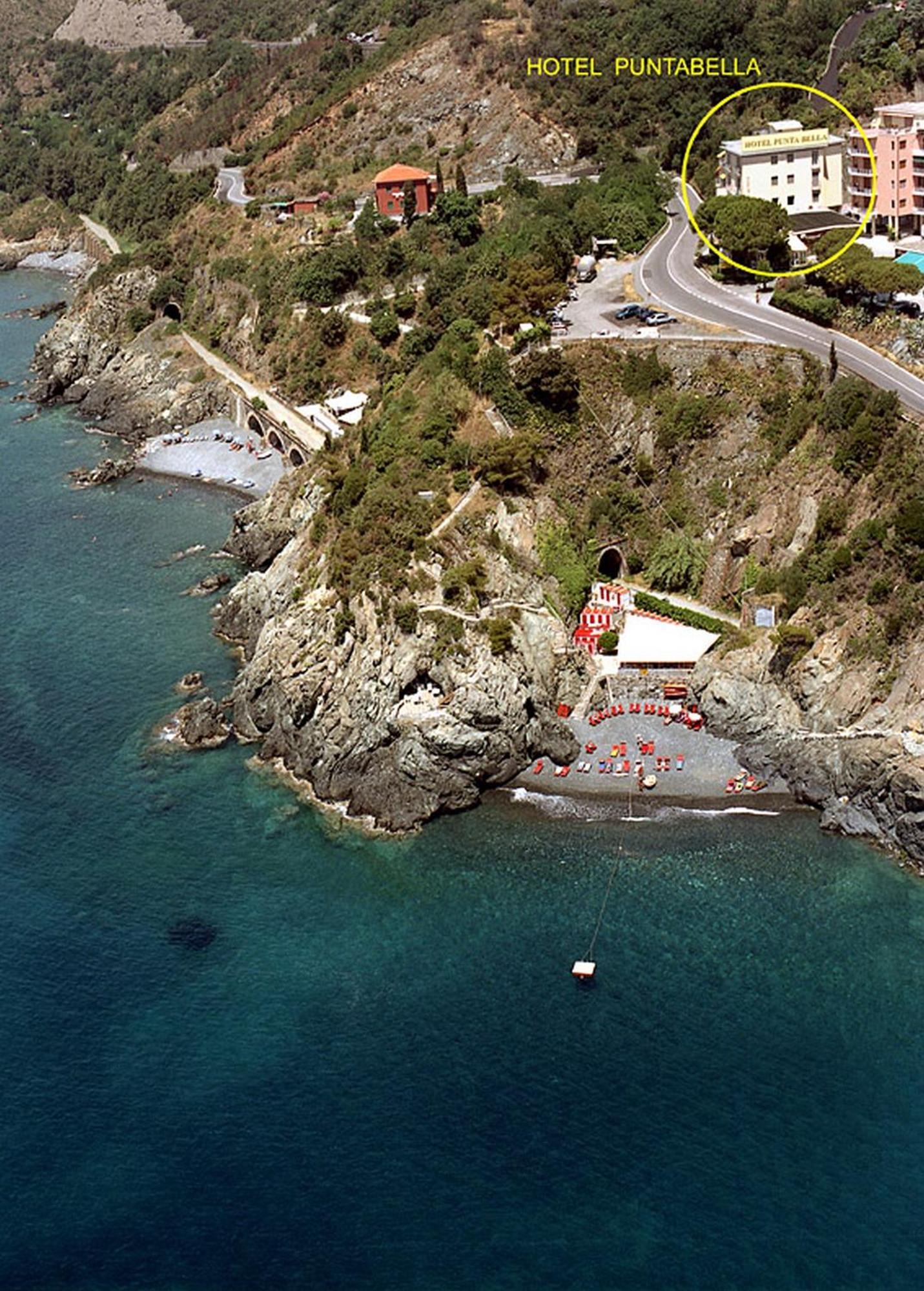 Hotel Puntabella Varazze Esterno foto