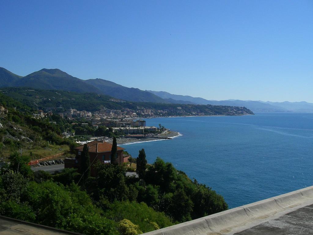 Hotel Puntabella Varazze Esterno foto