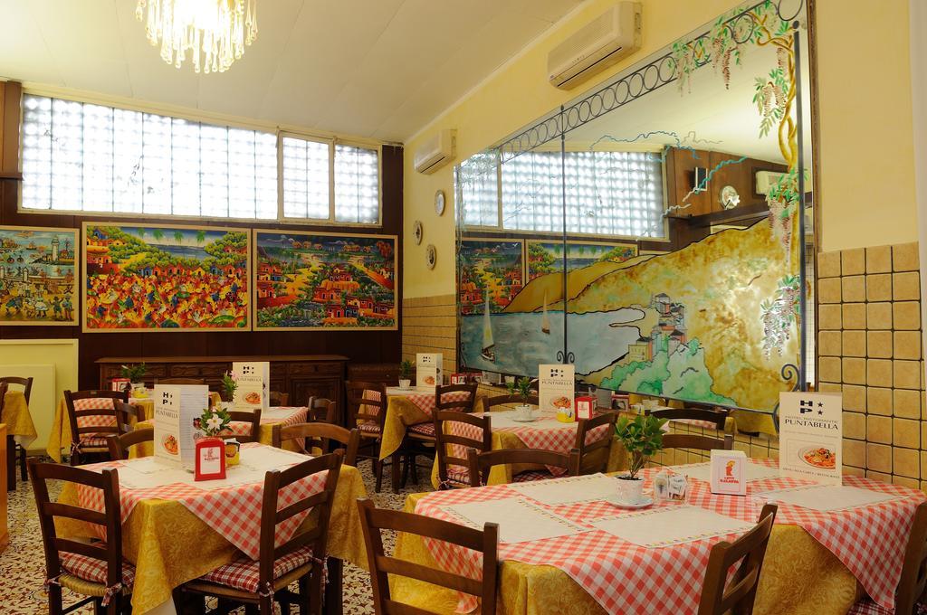 Hotel Puntabella Varazze Esterno foto