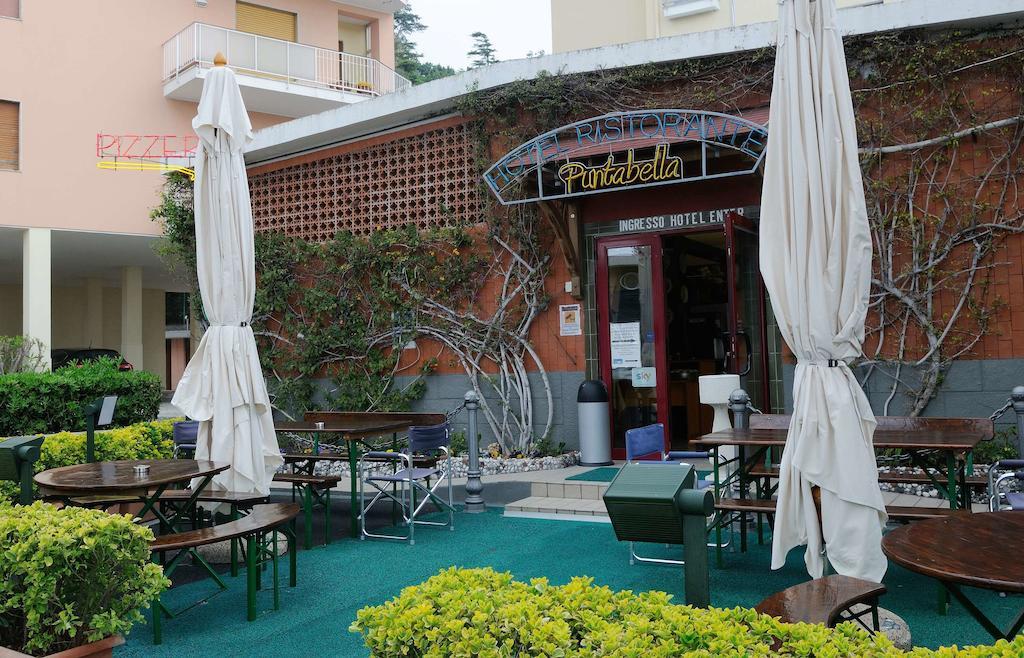 Hotel Puntabella Varazze Esterno foto