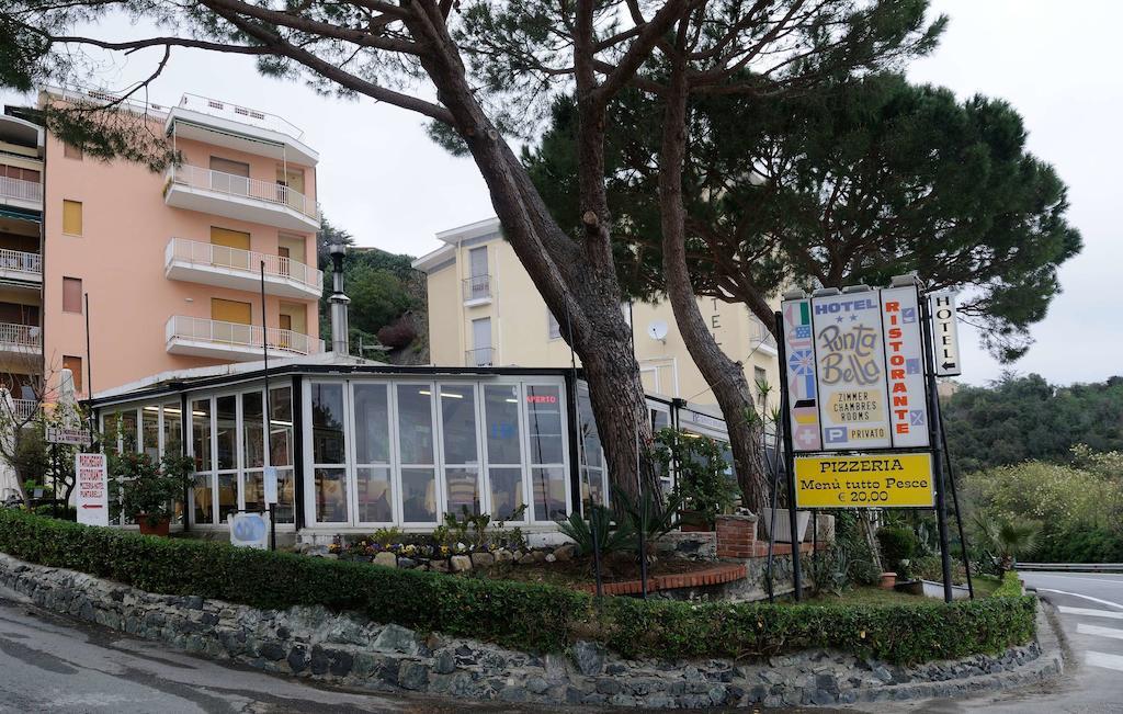 Hotel Puntabella Varazze Esterno foto